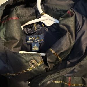 Polo jacket boys size 6